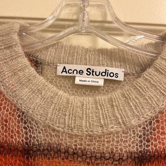 Acne Studios Mohair sweater. - Picture 3 of 5